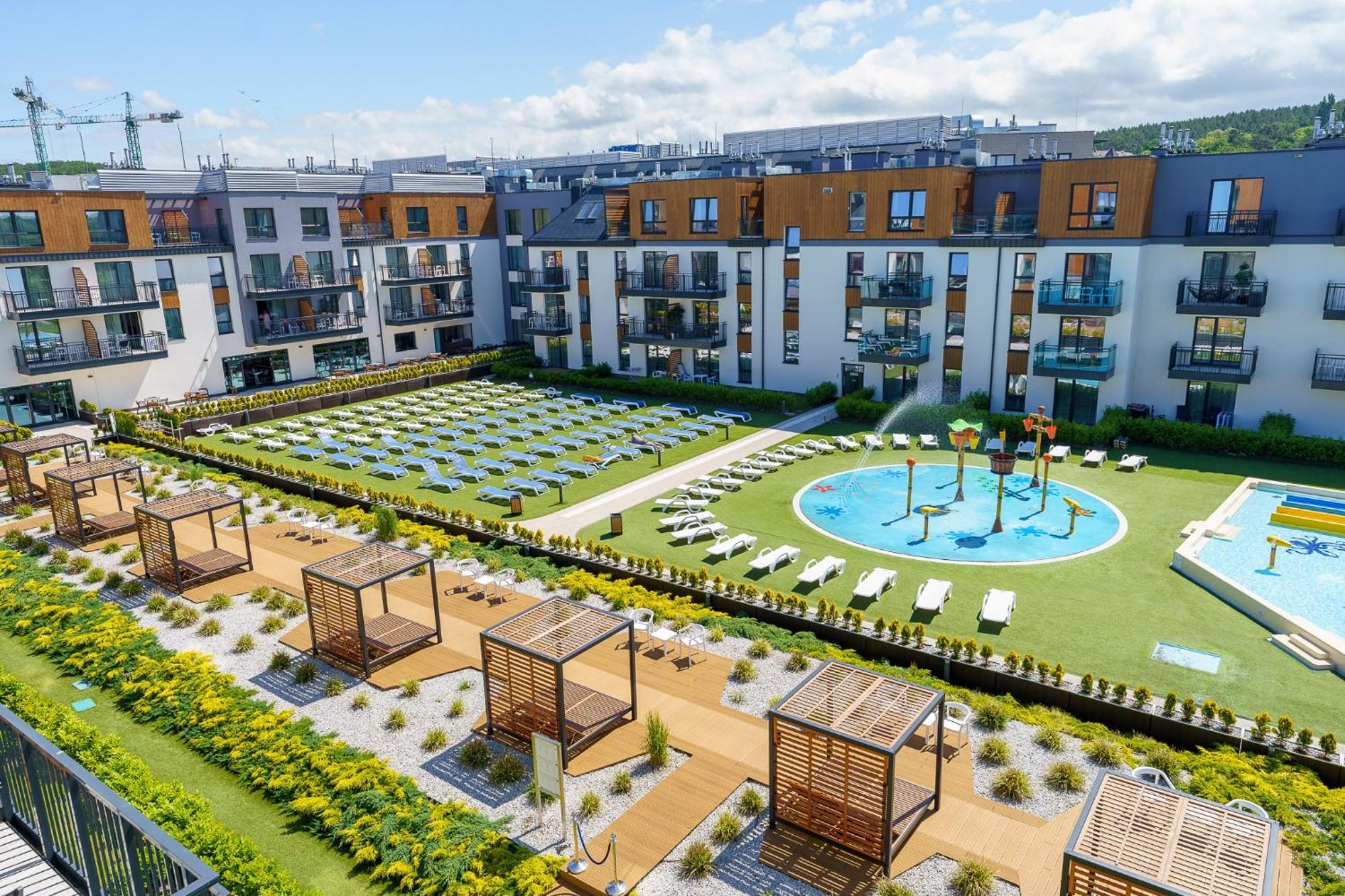 Bel Mare 318D Apartment Miedzyzdroje Luaran gambar