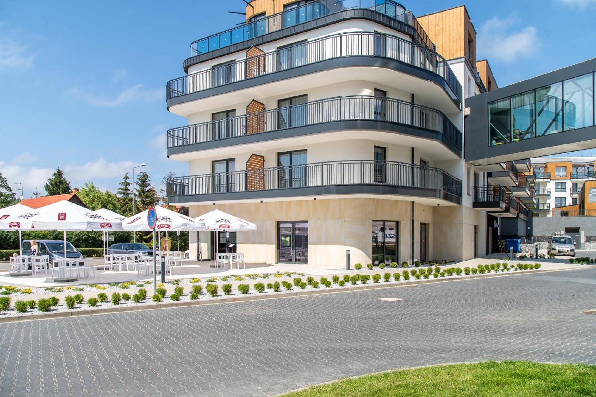 Bel Mare 318D Apartment Miedzyzdroje Luaran gambar